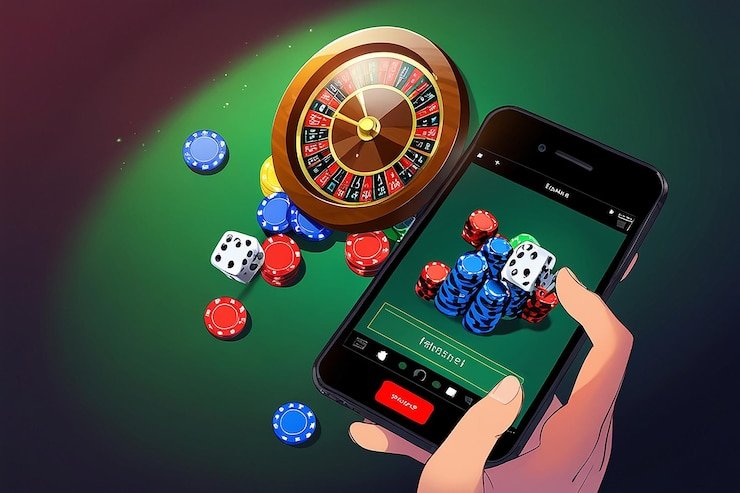 Live Sic Bo dealer rolling three dice on apk selot platform